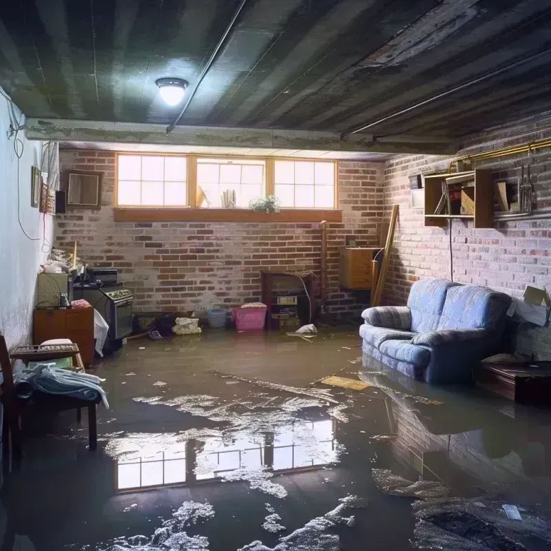 Flooded Basement Cleanup in Sabana Hoyos, PR